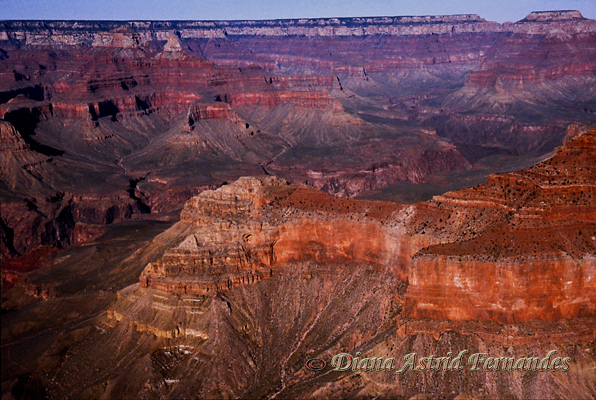 Grand-Canyon-Arizona-USA-view-from-south-rim